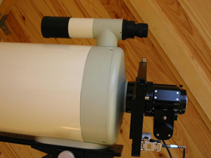 Enfocador y rueda de filtros, haz clic para ampliar
